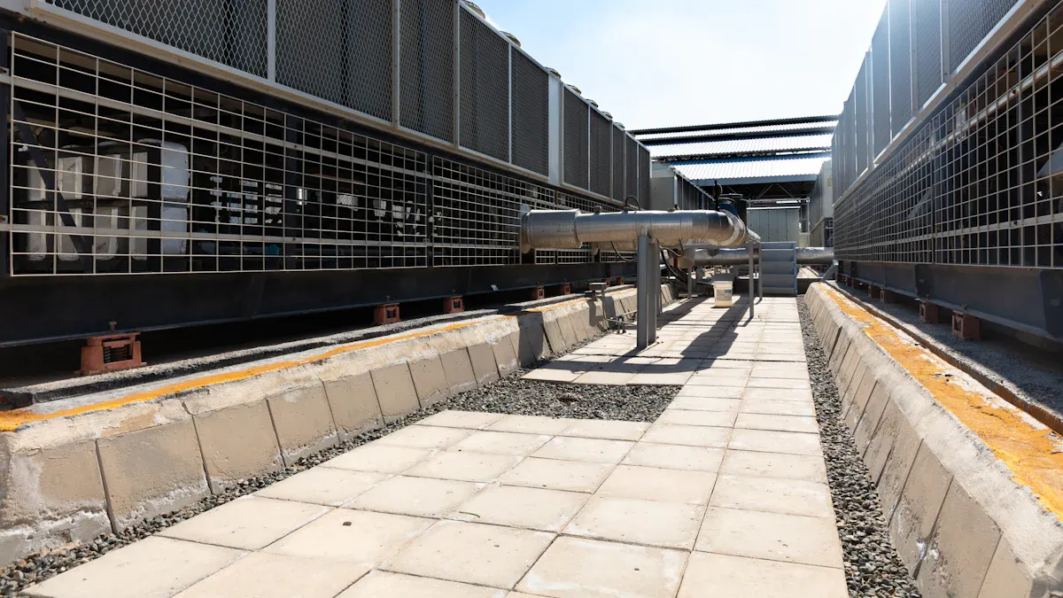Jazan Seawater Cooling Project Nears Launch With 96,000 Cubic Meters Per Hour Capacity