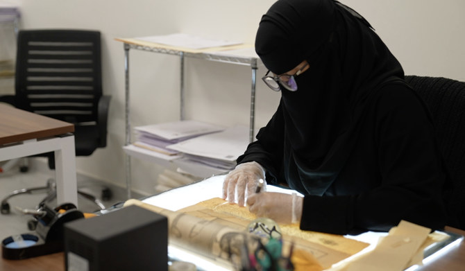 King Abdulaziz Public Library Restores 10,861 Rare Historical Documents and Manuscripts