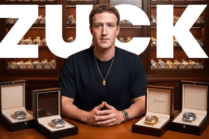 Mark Zuckerberg Wears Rare 85-Year-Old Patek Philippe Watch Worth Around $300,000