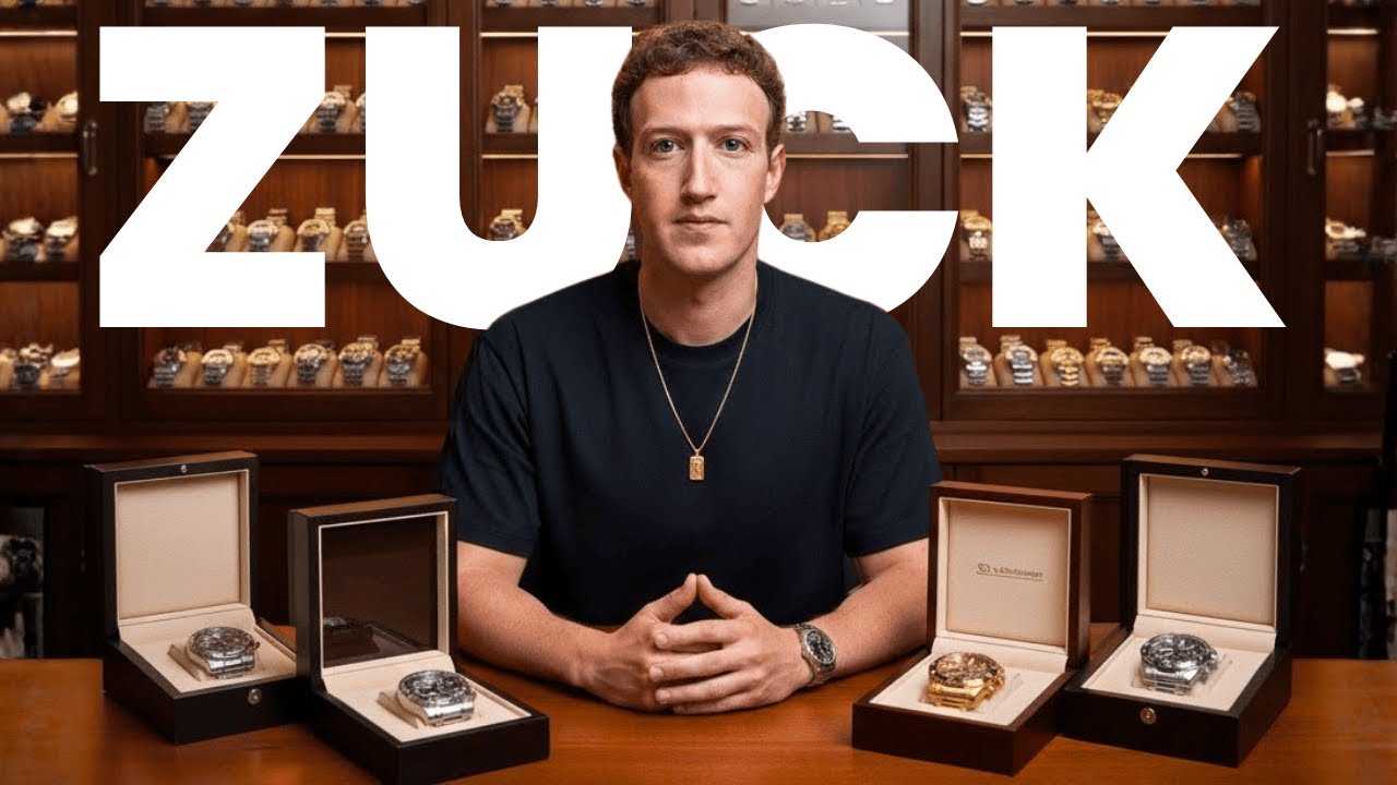 Mark Zuckerberg Wears Rare 85-Year-Old Patek Philippe Watch Worth Around $300,000