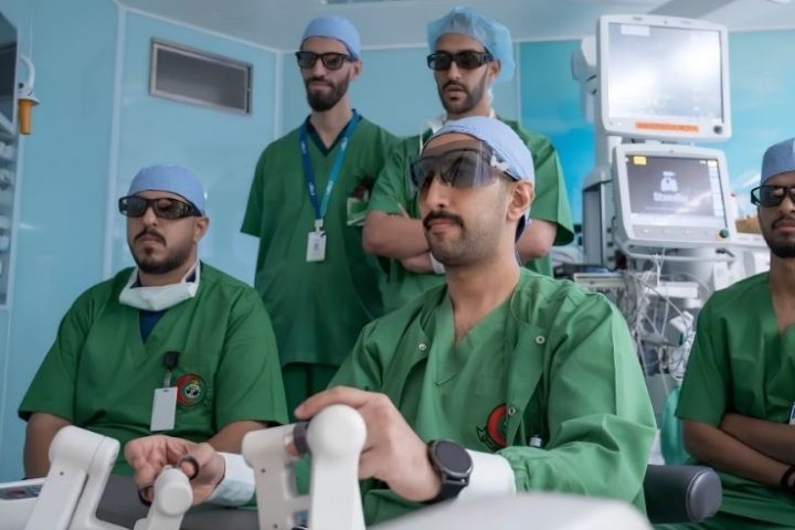 Mohammed Al-Khamis Localizing Remote Robotic Surgery Is the Real Achievement