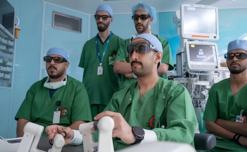 Mohammed Al-Khamis Localizing Remote Robotic Surgery Is the Real Achievement