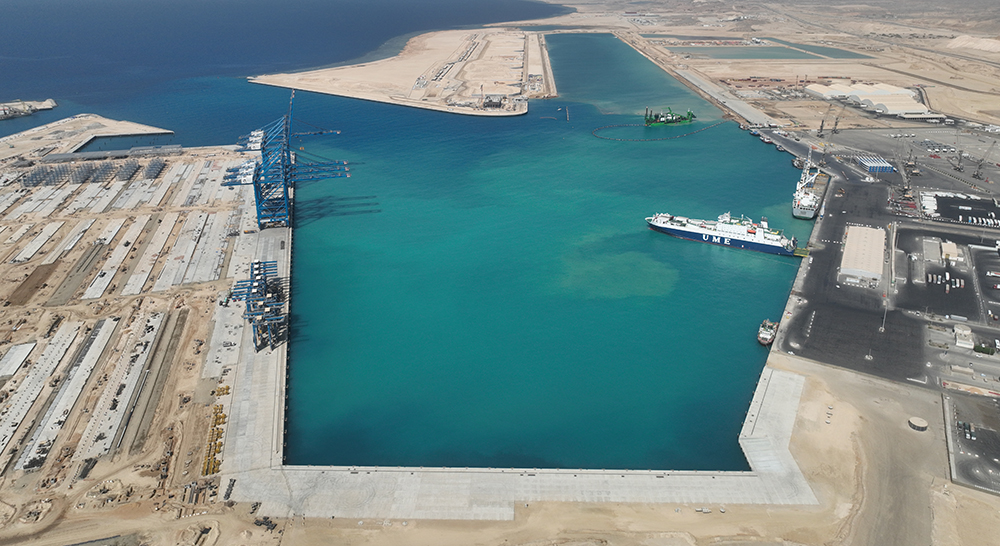 NEOM Port Receives Its First Wheat Shipment, Strengthening Saudi Arabia’s Food Security and Supply Chains