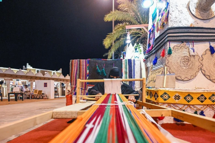 Najran Heritage Festival Showcases Traditional Crafts, Local Honey, and Cultural Heritage