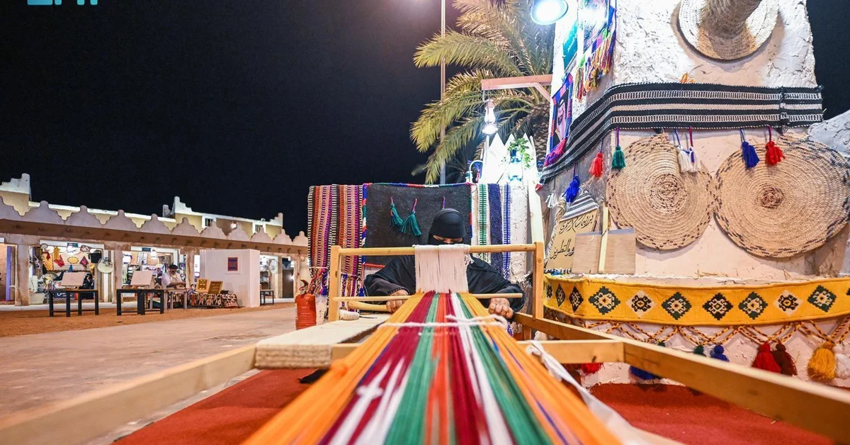 Najran Heritage Festival Showcases Traditional Crafts, Local Honey, and Cultural Heritage