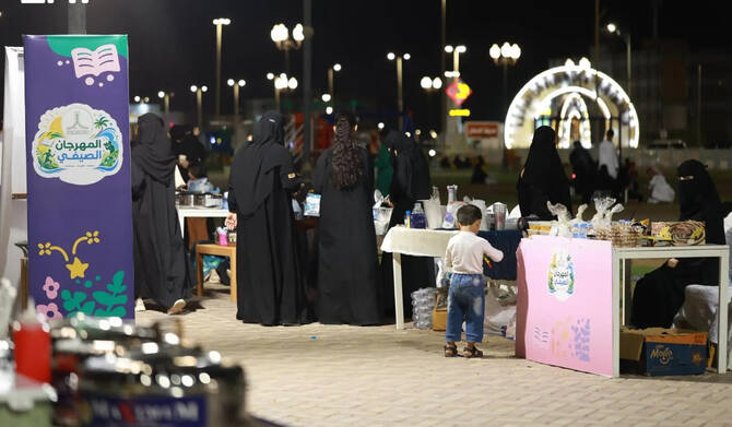 Northern Borders Summer Festival Draws Visitors With Heritage and Cultural Experiences in Arar
