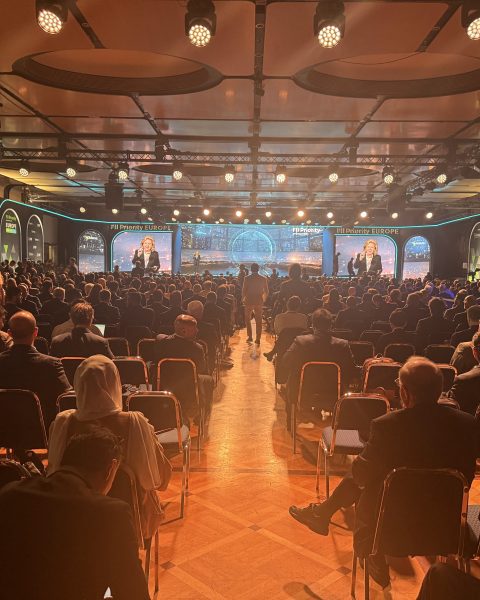 Opening session at FII PRIORITY Europe 2026 in Rome. Italy, June 2026. Photo credit: Johann Jenson