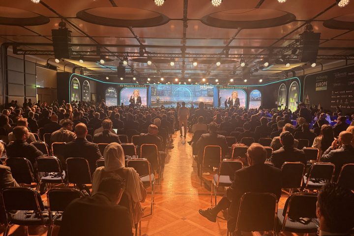 Opening session at FII PRIORITY Europe 2026 in Rome. Italy, June 2026. Photo credit: Johann Jenson