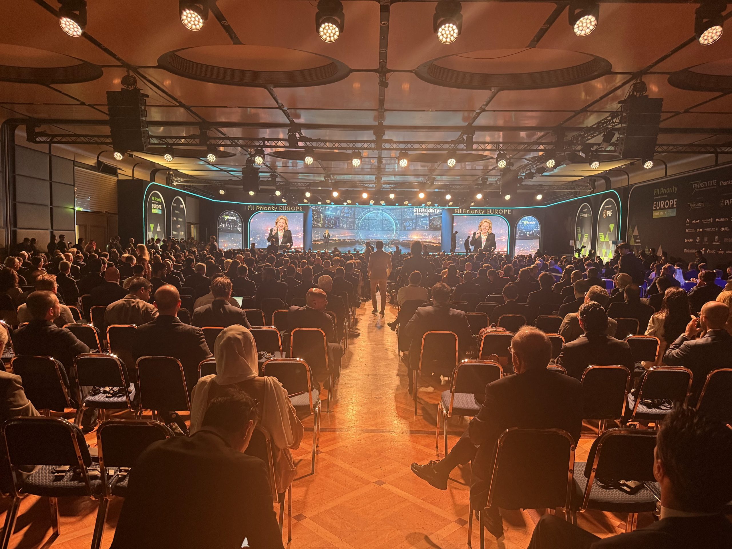Opening session at FII PRIORITY Europe 2026 in Rome. Italy, June 2026. Photo credit: Johann Jenson