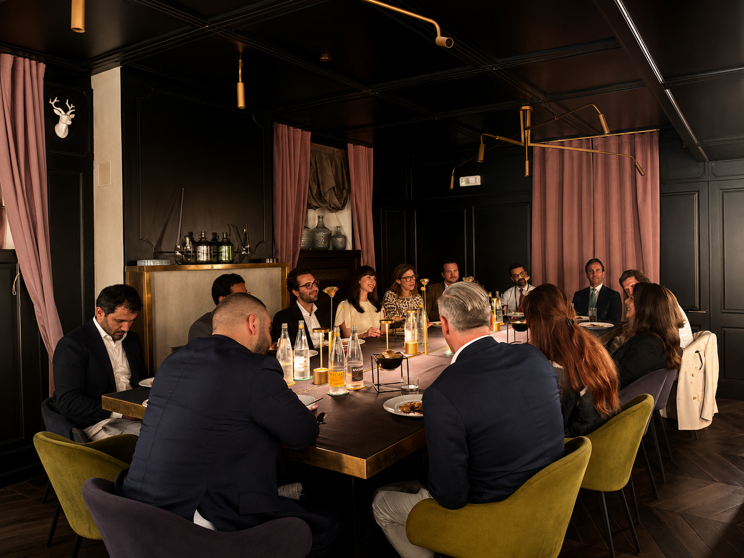 Private dinner hosted by The Saudi Times, Gulf Education Investment Company, NIAS.io, and Highbridge Advisory, bringing together Saudi and European family offices, institutional capital allocators, and executives on the eve of FII PRIORITY Europe in Rome, Italy, June 2026. Photo credit: Johann Jenson