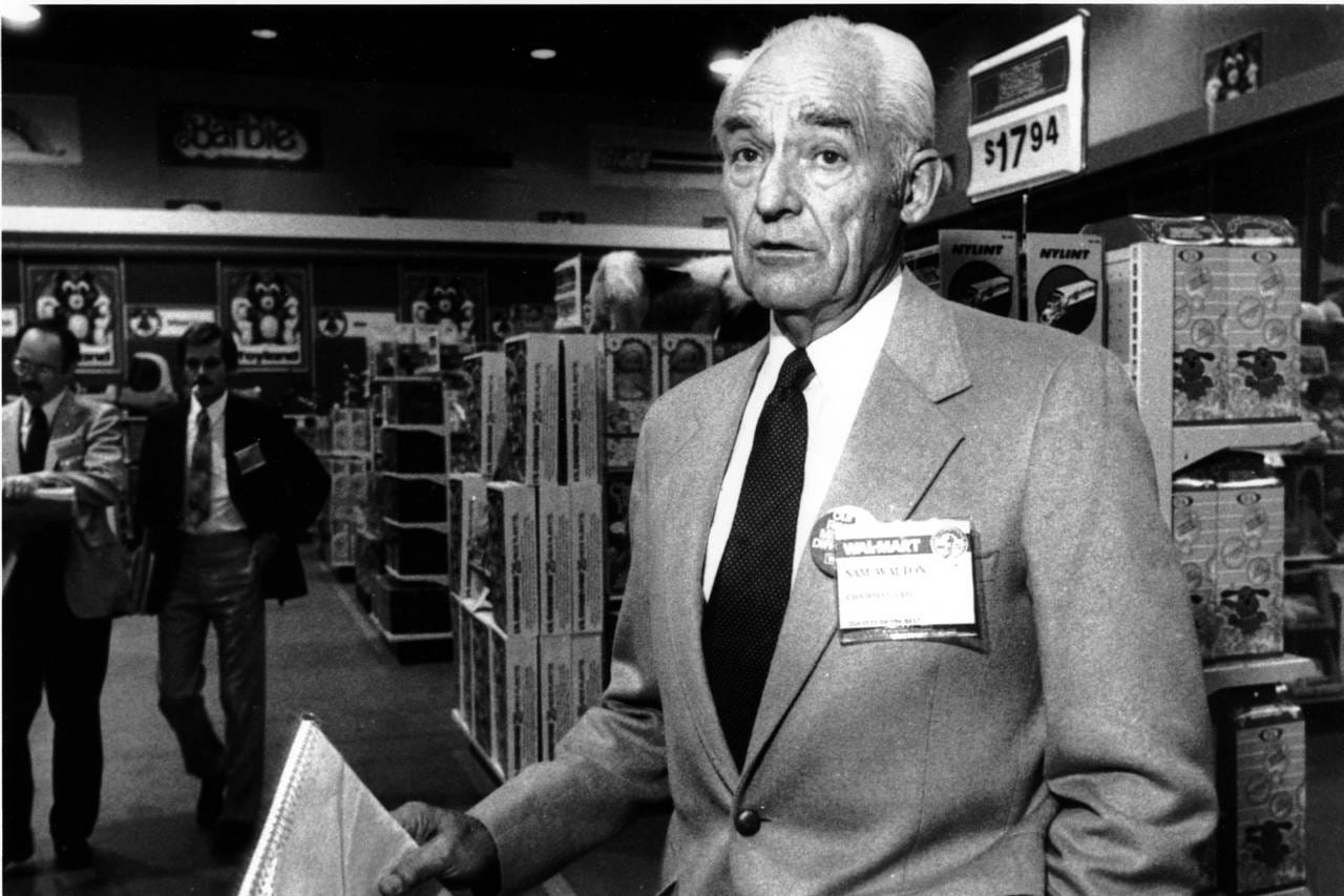 Sam Walton How a Small-Town Retailer Built Walmart and Changed Global Retail Forever