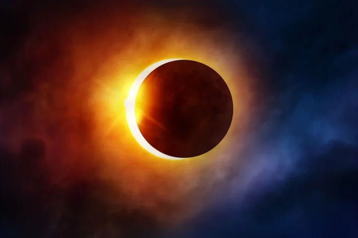 Saudi Arabia Prepares for Its First Total Solar Eclipse in 77 Years
