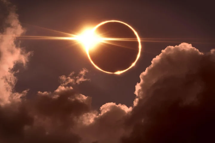 Saudi Arabia Set for Rare Total Solar Eclipse Turning Daylight Into Temporary Darkness