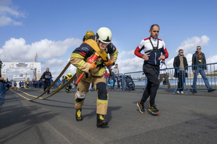 Saudi Arabia to Host 2026 World Firefighters Games in Alkhobar