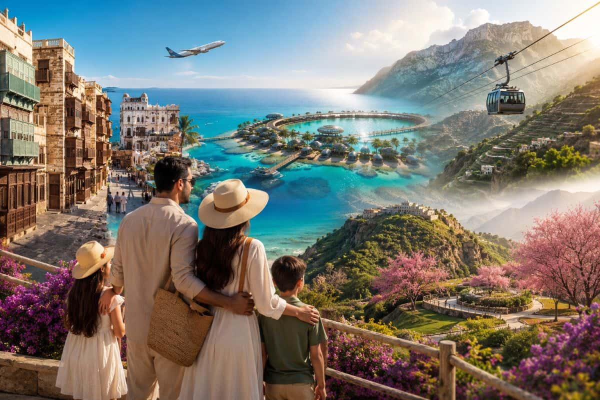 Saudi Summer 2026 Showcases Six Destinations to Boost Tourism Across the Kingdom