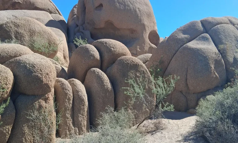 Skull Rock in Jazan A Remarkable Geological Formation Shaped by Nature Over Thousands of Years