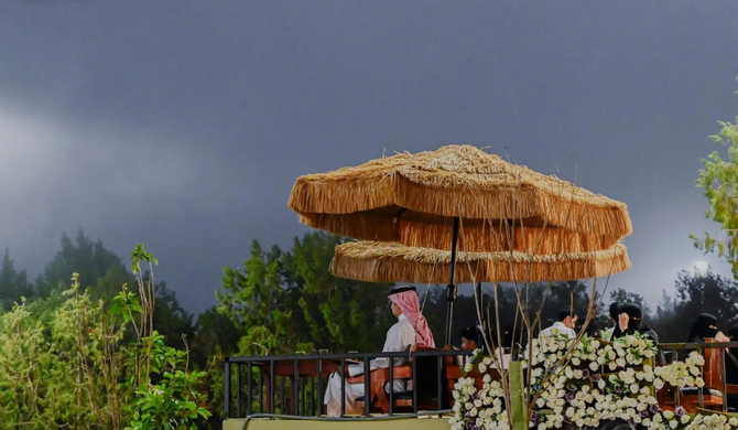 Summer Rain and Mountain Attractions Draw Visitors to Al-Baha and Taif