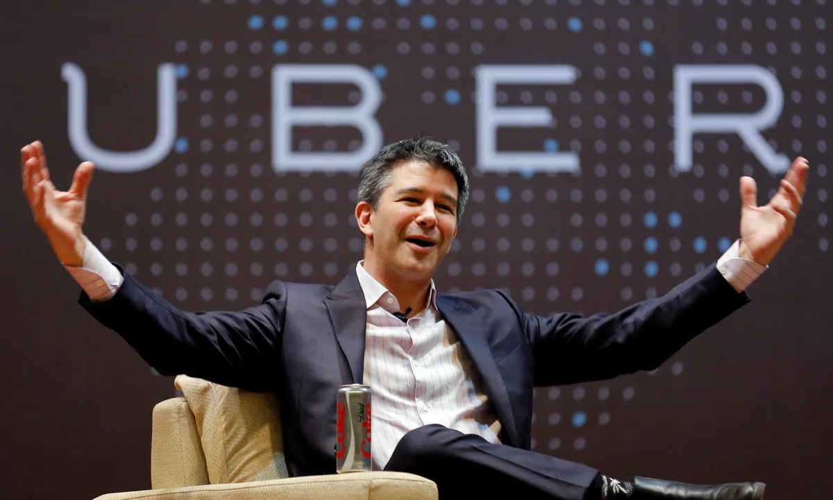 Travis Kalanick How the Uber Co-Founder Disrupted Transportation and Built a Global Tech Empire