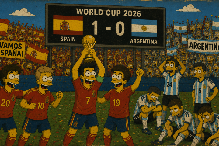 world cup spain argentine