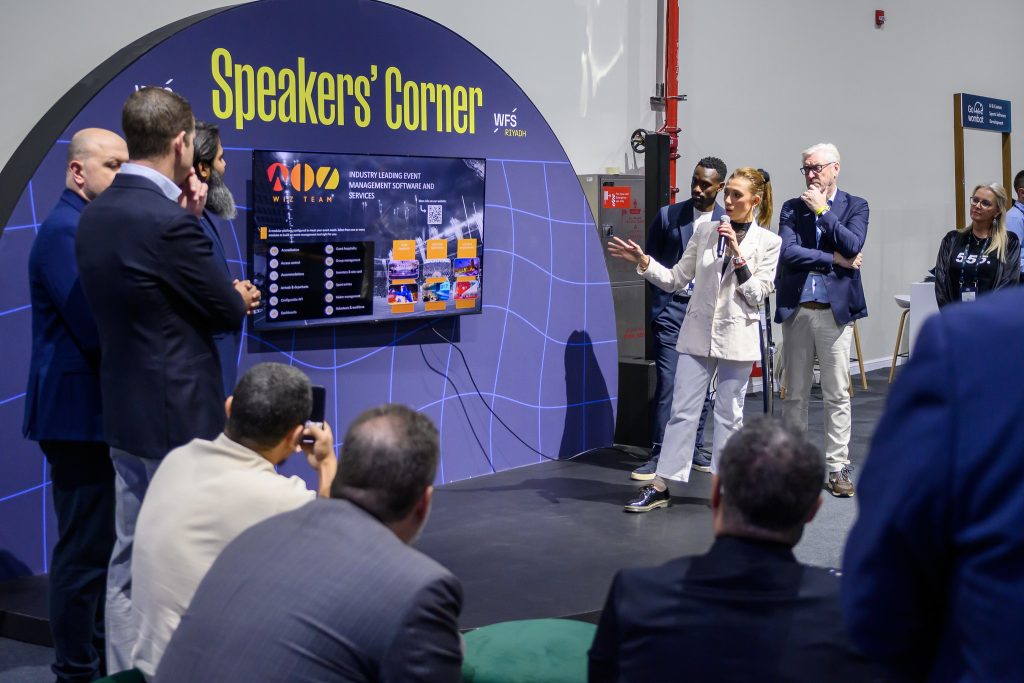 Speakers Corner at WFS Riyadh