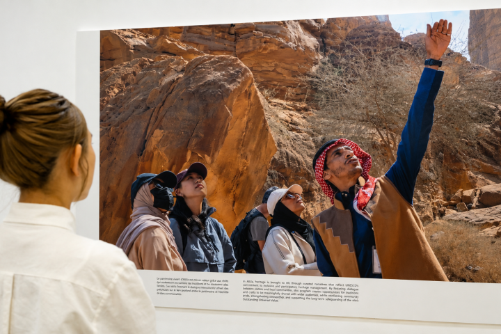 AlUla Storytellers Bring Living Heritage to the Global Stage Through “I Am a Storyteller”