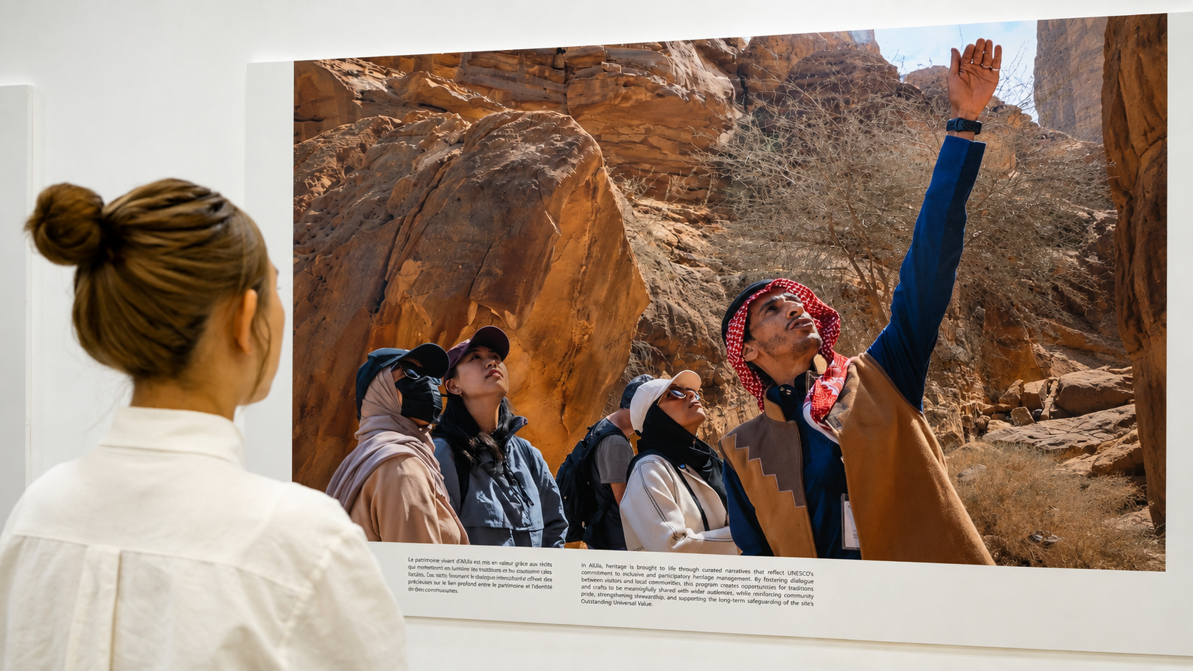 AlUla Storytellers Bring Living Heritage to the Global Stage Through “I Am a Storyteller”