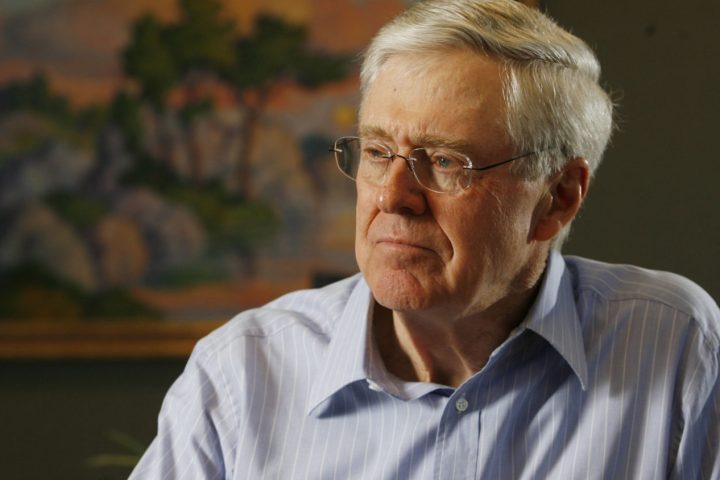 Charles Koch How He Turned a Family Business into One of America's Largest Private Empires