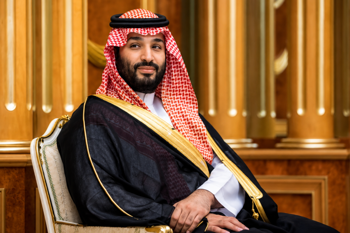 Crown Prince I Support Saudi Arabia — And Half of Saudi Arabia Is Women, So I Support Women