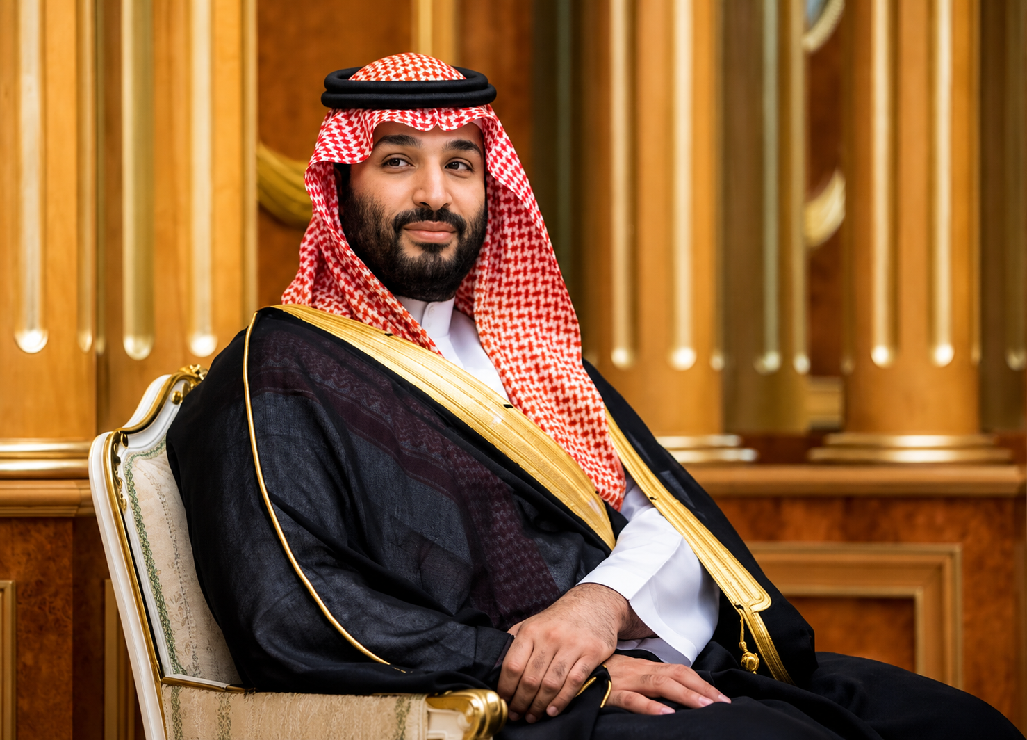 Crown Prince I Support Saudi Arabia — And Half of Saudi Arabia Is Women, So I Support Women