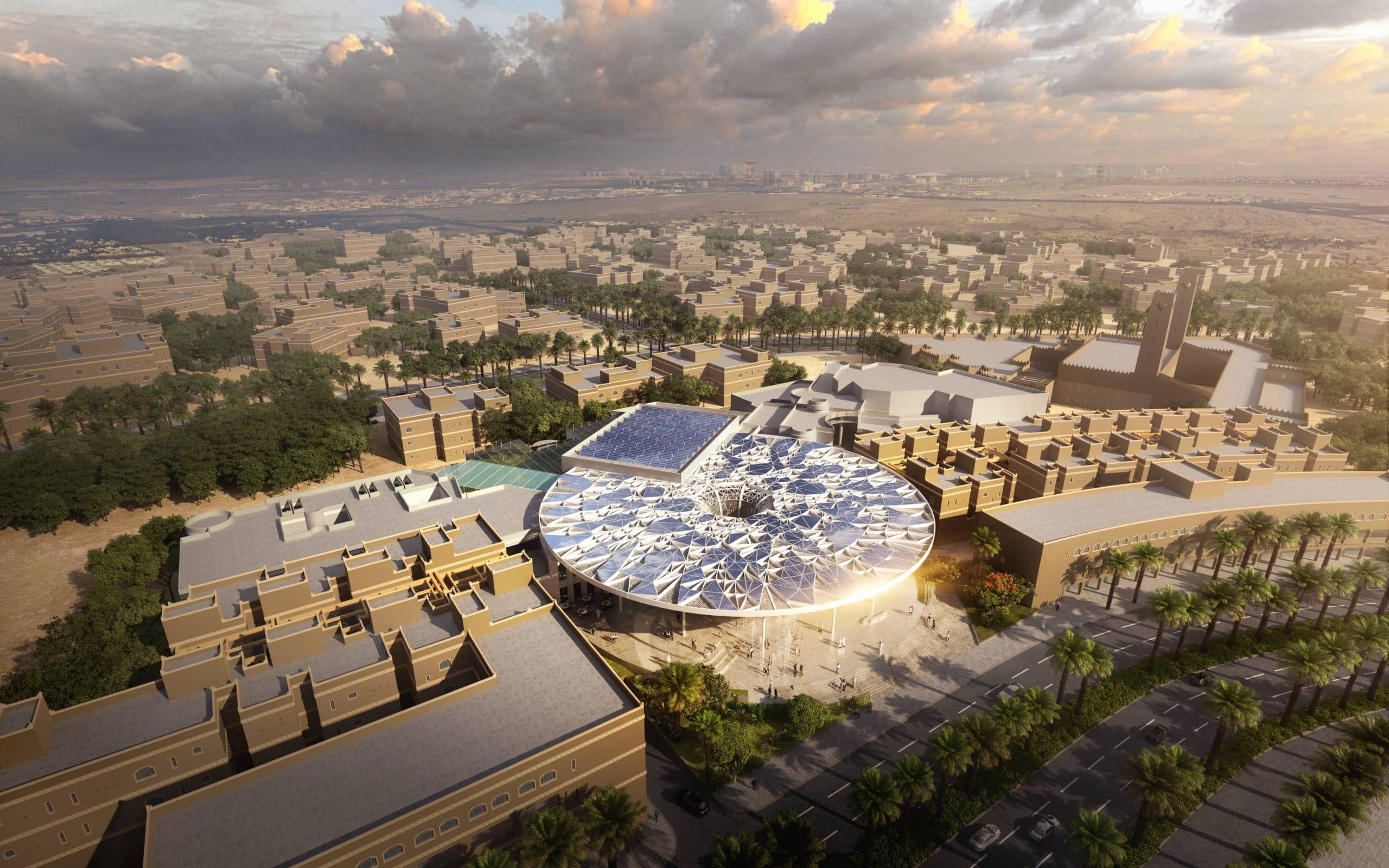 Culture Palace in Riyadh A Diplomatic Bridge Connecting Saudi Arabia with Global Cultures