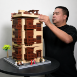 Engineer in Jeddah turns historic Al Balad house into LEGO masterpiece