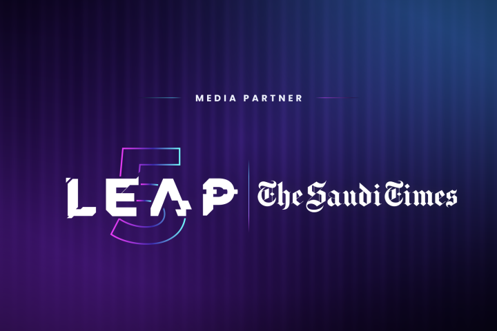 LEAP 5 X Saudi Times