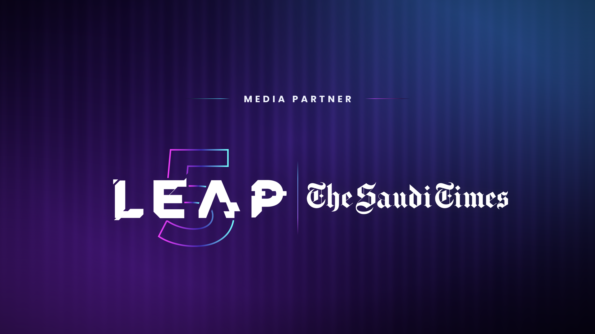 LEAP 5 X Saudi Times
