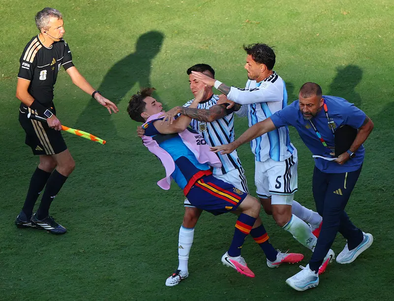 Leandro Paredes Challenges 10-Match Ban and Reveals His Side of World Cup Final Clash