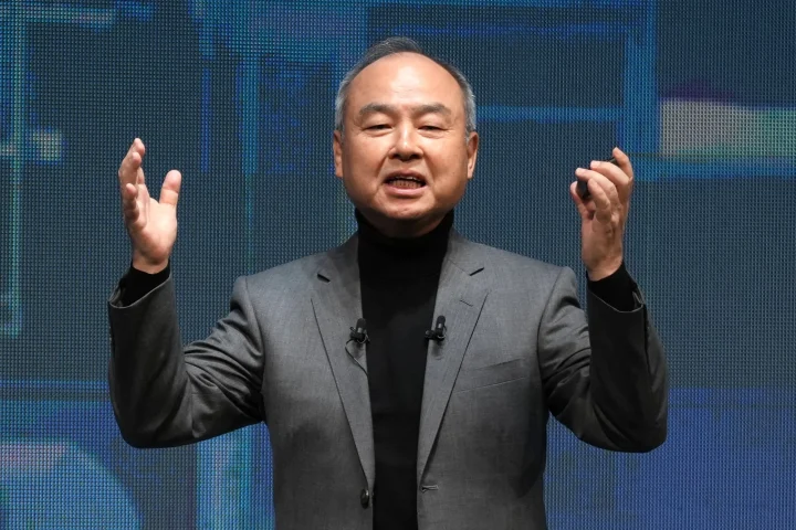 Masayoshi Son The Man Who Built a Fortune by Betting on the Future