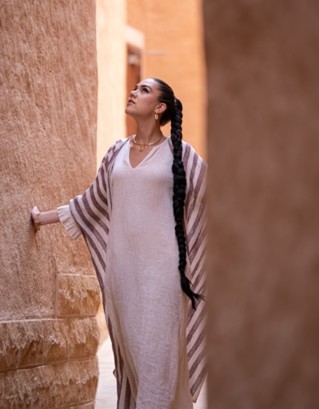 Figure 3 - Bab Samhan and Charmaleena explore a shared language of place, heritage and contemporary Saudi design