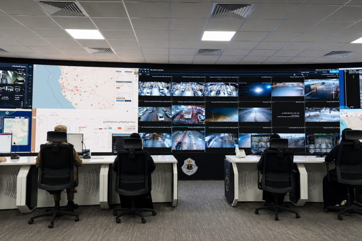 Saudi Arabia Launches AI-Powered Control Center to Monitor Road Traffic