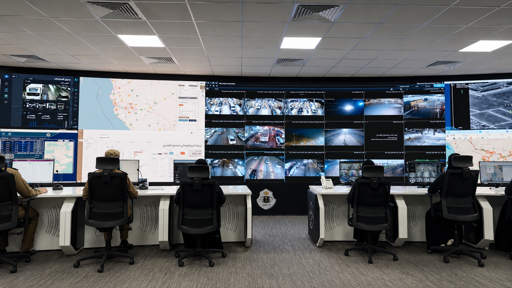 Saudi Arabia Launches AI-Powered Control Center to Monitor Road Traffic