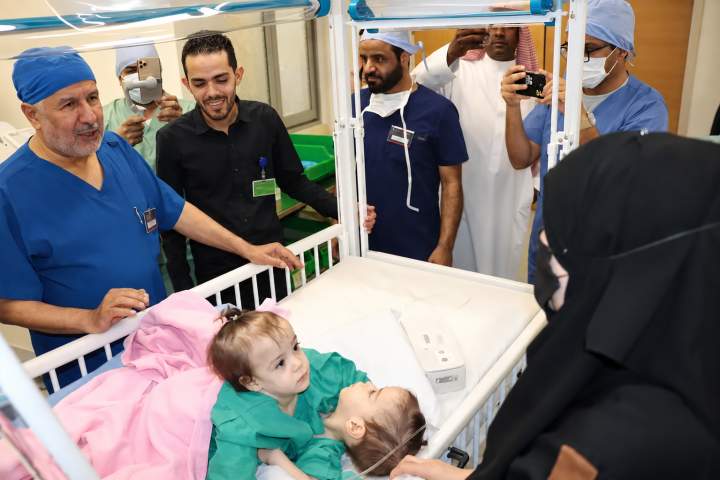 Saudi Arabia continues global leadership in conjoined twin separation