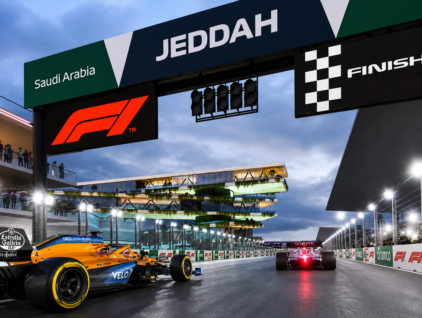 Saudi Arabian Grand Prix 2027 Returns To Jeddah With New Cars Smarter 