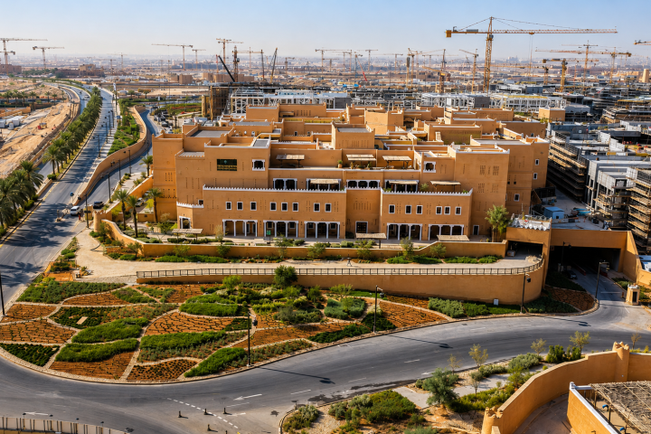 Saudi Arabia’s Ministry of Culture Begins Operations from New Diriyah Headquarters Blending Najdi Heritage with Modern Sustainability