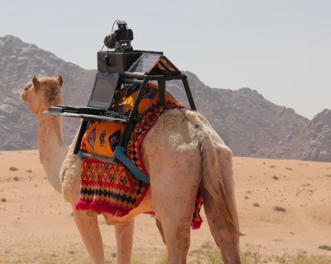 Saudi Creator Uses Social Media to Introduce the World to the Gentle Side of Camels