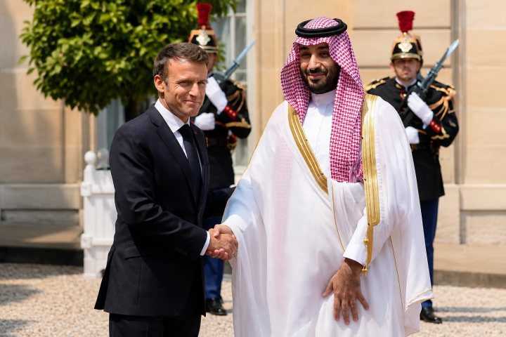 Saudi Crown Prince Mohammed bin Salman Departs for France on State Visit Following King Salman’s Directives