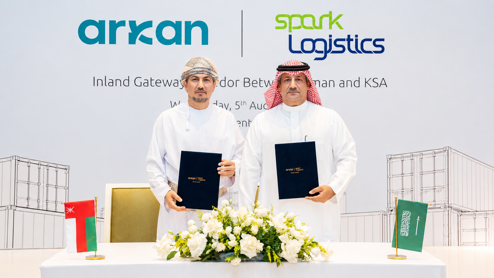 Saudi-Omani Partnership to Launch New Land Logistics Corridor