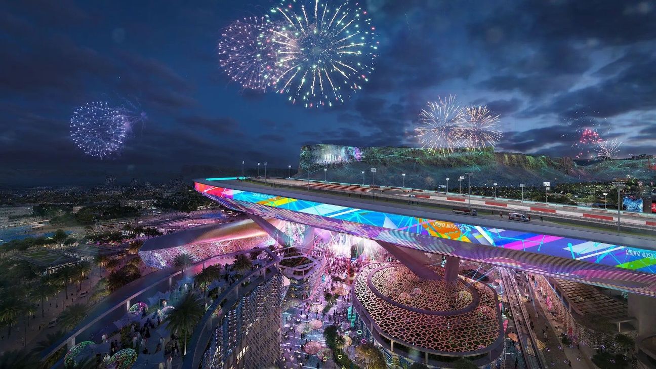 Saudi-backed Qiddiya Expands Its Global Entertainment Footprint with a $7 Billion Plan for Three Theme Parks Near Paris