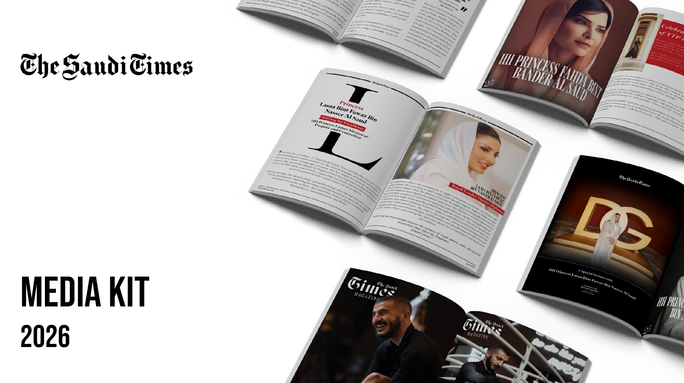 the saudi times media kit
