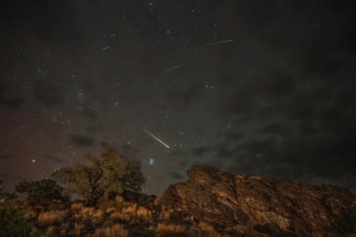 Up to 100 Meteors an Hour Perseids Set to Light Up Saudi Arabia’s Night Sky