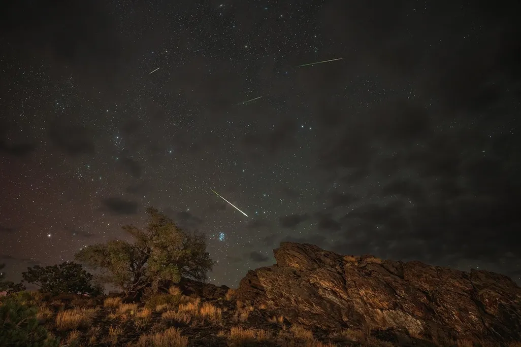 Up to 100 Meteors an Hour Perseids Set to Light Up Saudi Arabia’s Night Sky