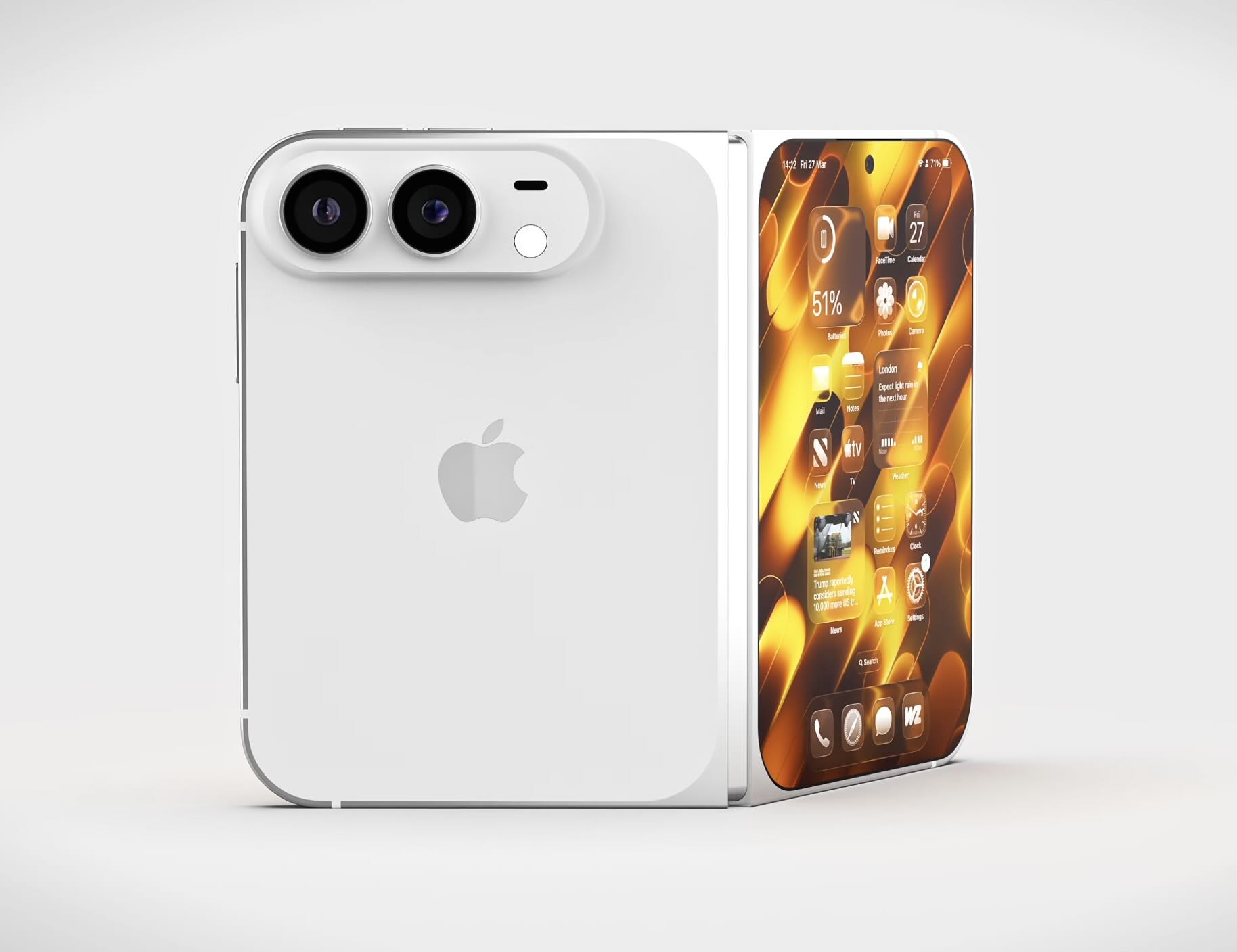 iPhone Fold Nears Its Debut as Apple Prepares to Enter the Foldable Smartphone Race