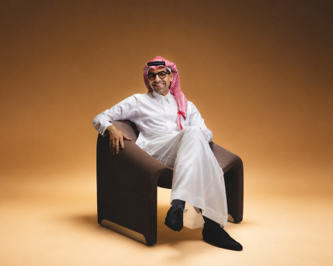 Seated In Style Abdullah Alkhorayef Embodies Quiet Confidence And Contemporary Saudi Elegance